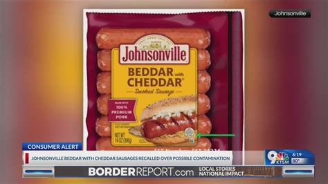 Over 42K pounds of Johnsonville sausage links recalled in 8 states